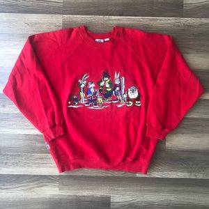 Vintage 1993 Looney Tunes Sweatshirt